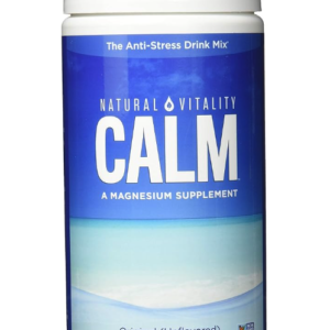 Natural Vitality Natural Calm – RLS – Restless Legs – Relaxation – Stress – Muscle Cramps – Tension – Unwind – Amazing Taste – Unflavored – 453 Grams